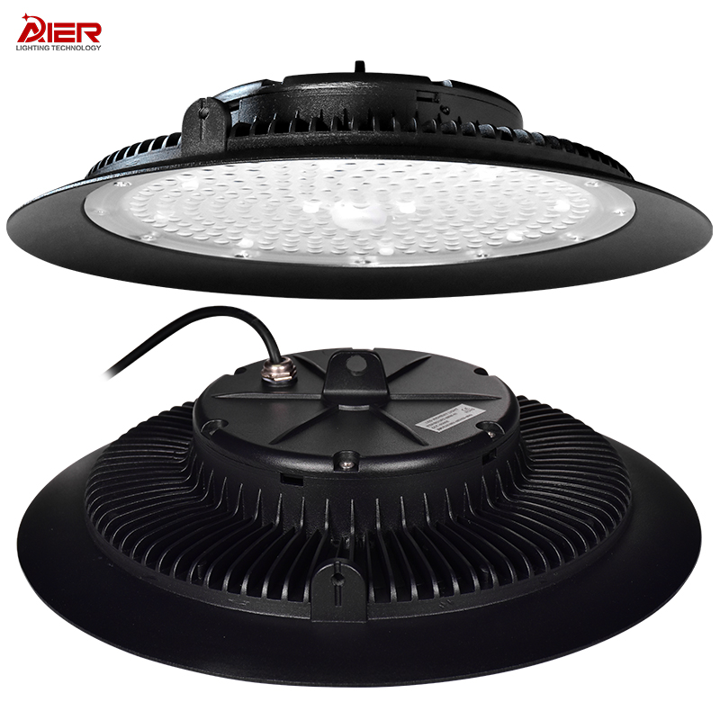 Super Brigh Ip45 Aluminum Ufo Led High Bay Lights AR-LHB-100W-H