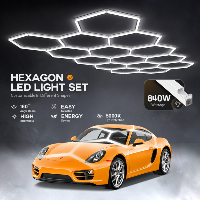 Hexagon Garage Light led work light  AR-HGL-X018