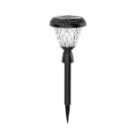 Outdoor Solar I65 Rgb Led Garden Gate Pillar Light AR-HWK-PL-square