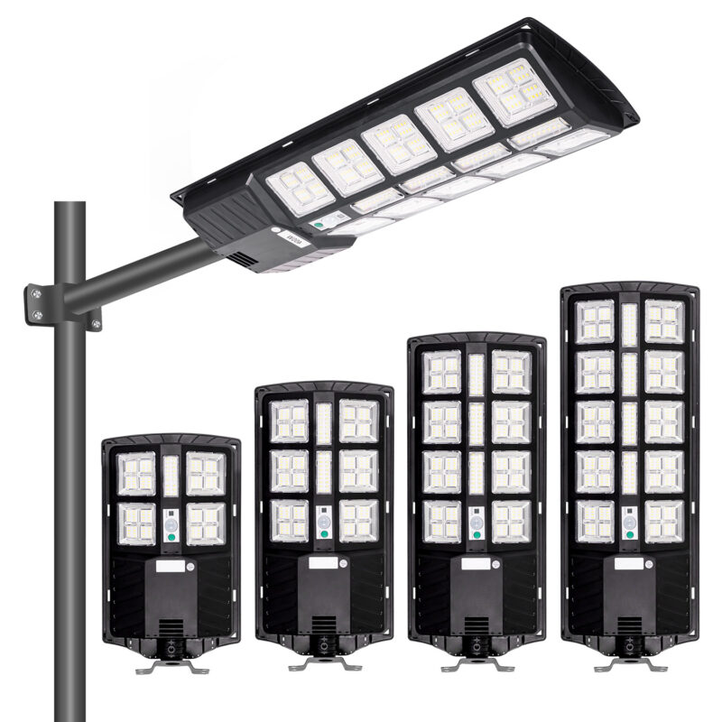 High Lumen Ip65 Remote Control Led Solar Street Light AR-LSL-Y-50
