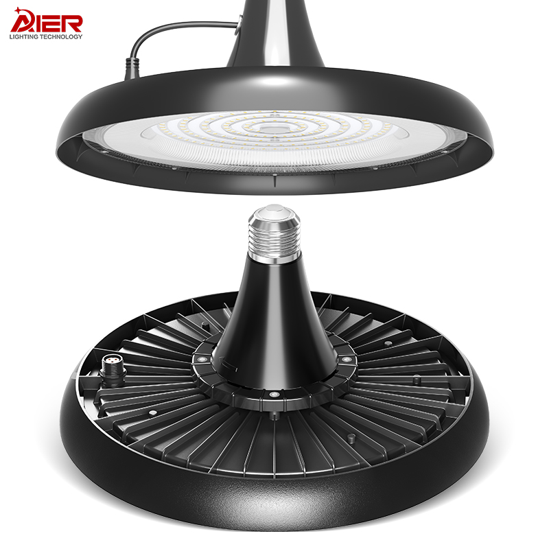 LED High Bay Lights Aluminum Lamp Body AR-LHB-MAX-DOB-100W-PRO