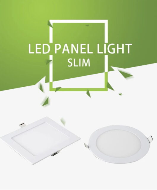 Recessed Slim LED Panel Light AR-LPL-R-3W-N - LED Lighting Manufacturer ...