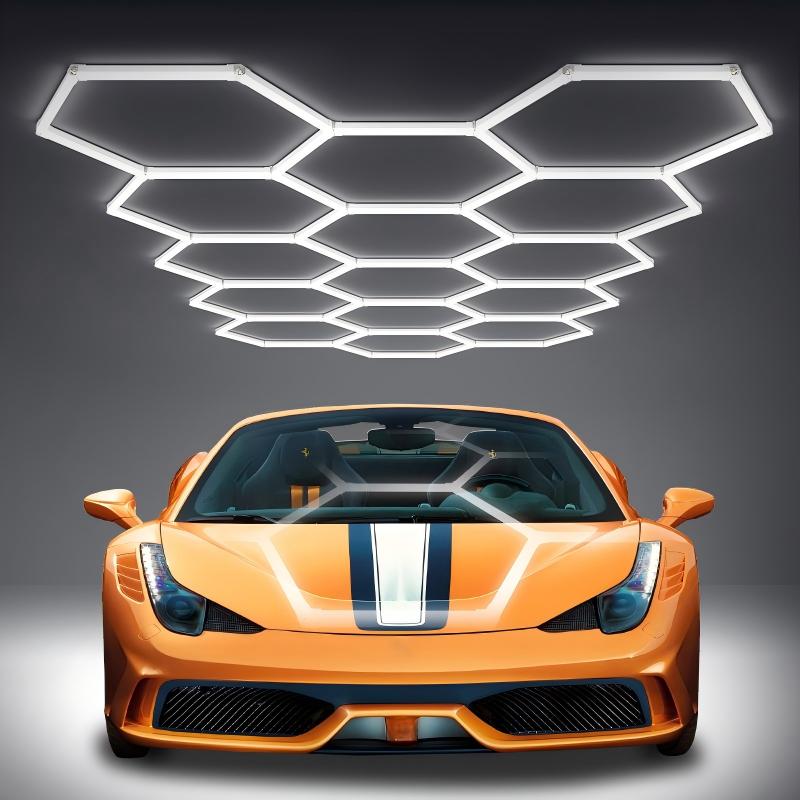 Hexagon Garage Light led work light  AR-HGL-X018
