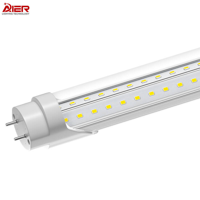 Aluminum PC 4ft T8 Led Tube Light AR-4ft