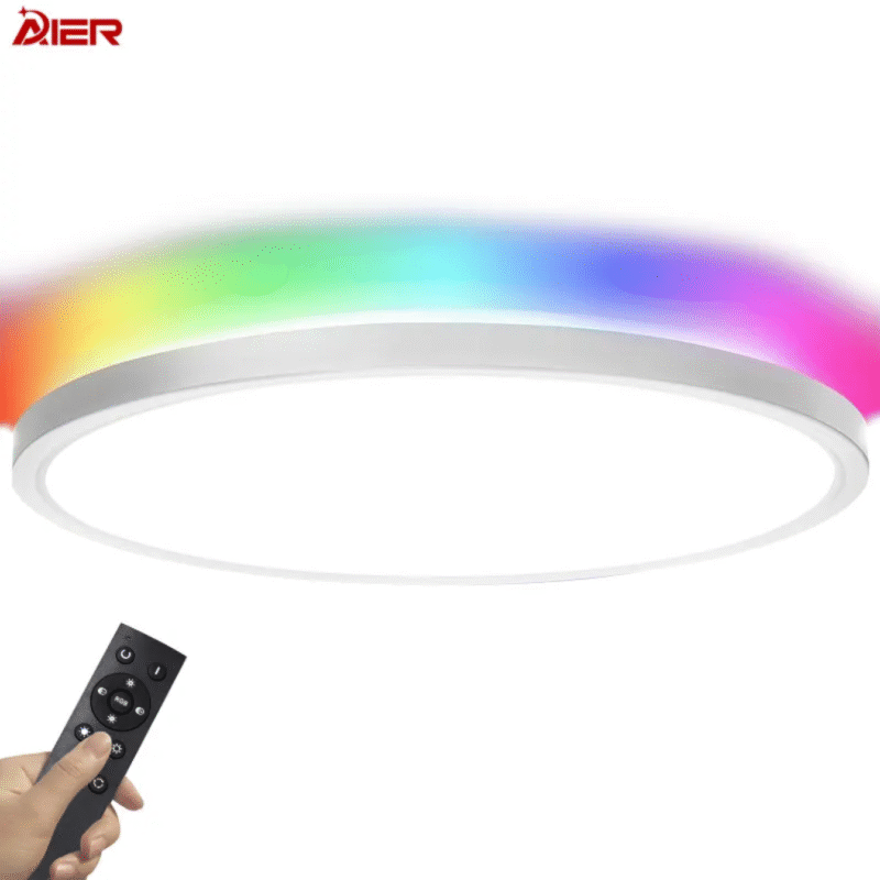 Round Modern RGB Led Ceiling Lamp AR-LCL-RGB-24W