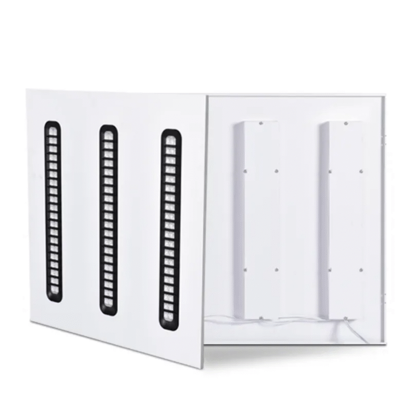 Surface Mounted Recessed Backlit Ceiling Square LED Panel Light AR-LPL-UGR-K