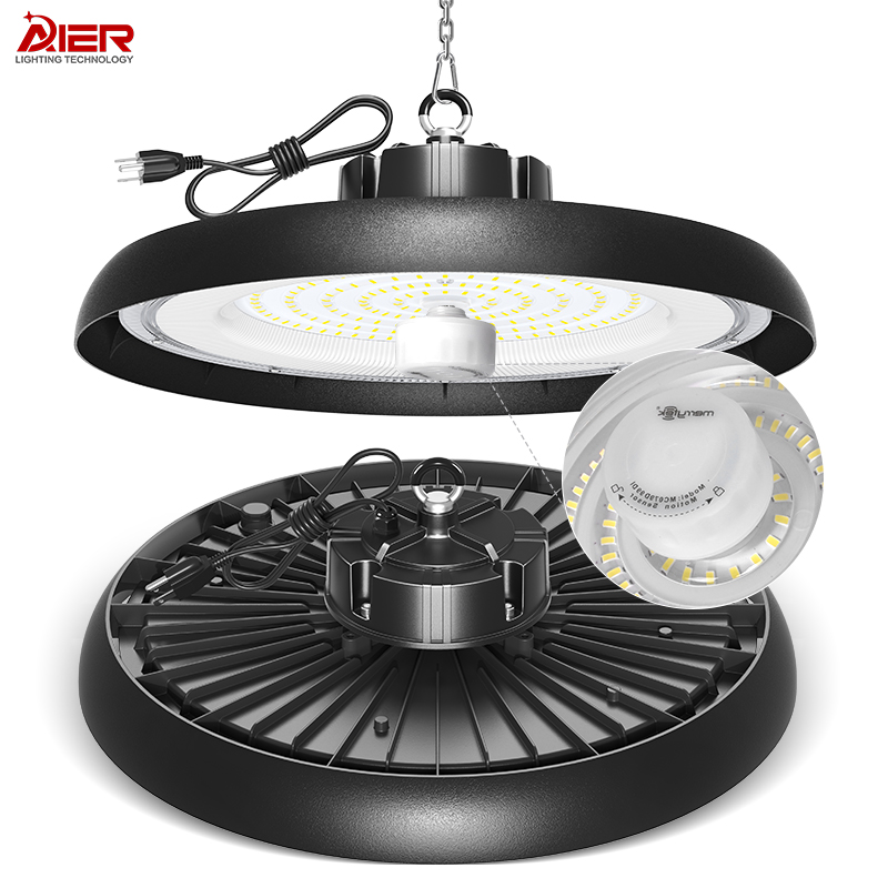 Motion Sensor Lamp ufo Smd2835 High Bay Led Lamp AR-LHB-MAX-100W-Sensor