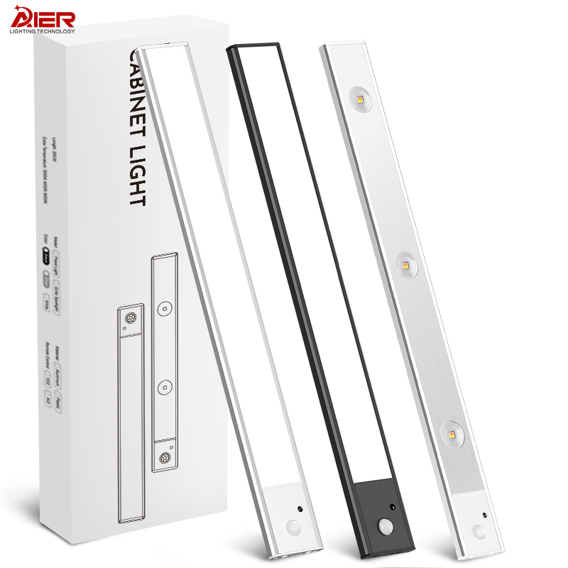 Motion Sensor Rechargeable Under Led Cabinet Lights  AR-CL-FL-FL-20