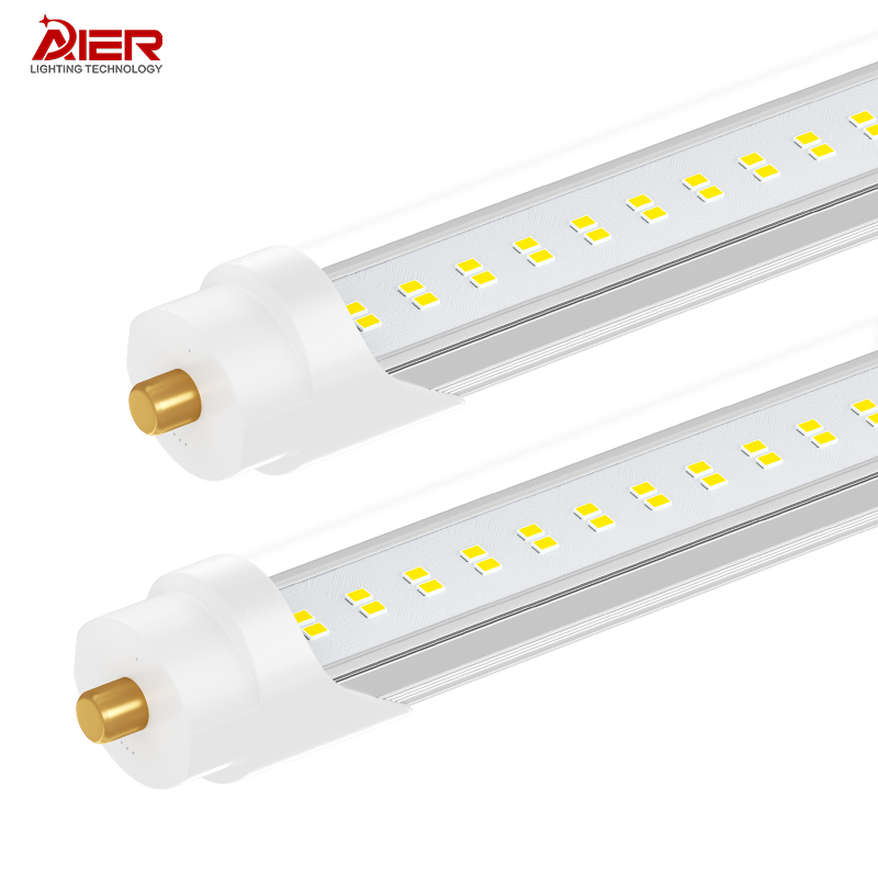 ETL DLC 8FT FA8 Base T8 Led Tube AR-8ft-60-XX