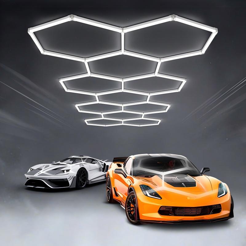 Hexagon Garage Light Led Work Light AR-HGL-X017
