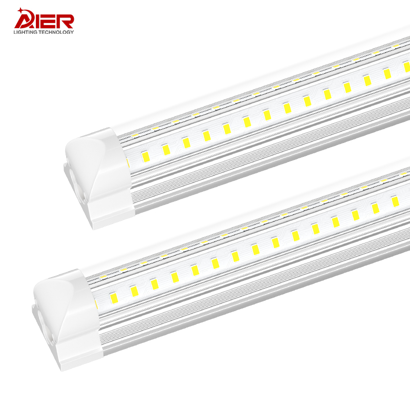 Integrated T8 5FT LED Tube Light V-Shape AR-T8V-5FT-45