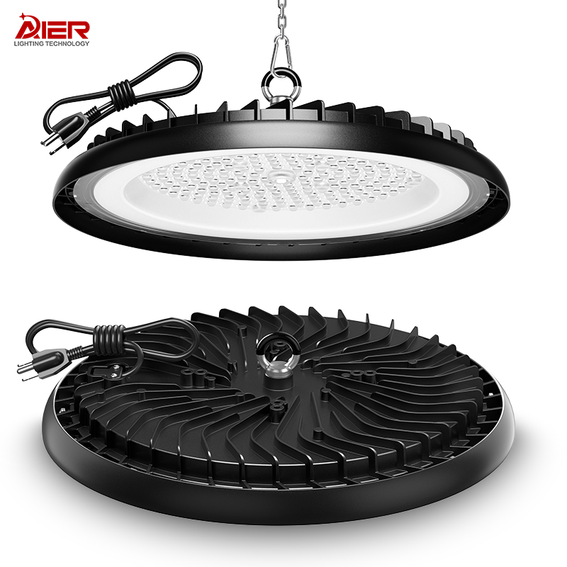 Industrial UFO LED High Bay Light AR-LHB-100W-X-DOB