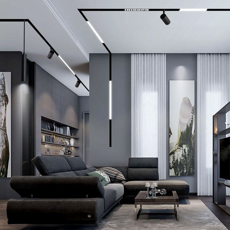 Ultra Thin  LED Magnetic Track Light AR-GD7