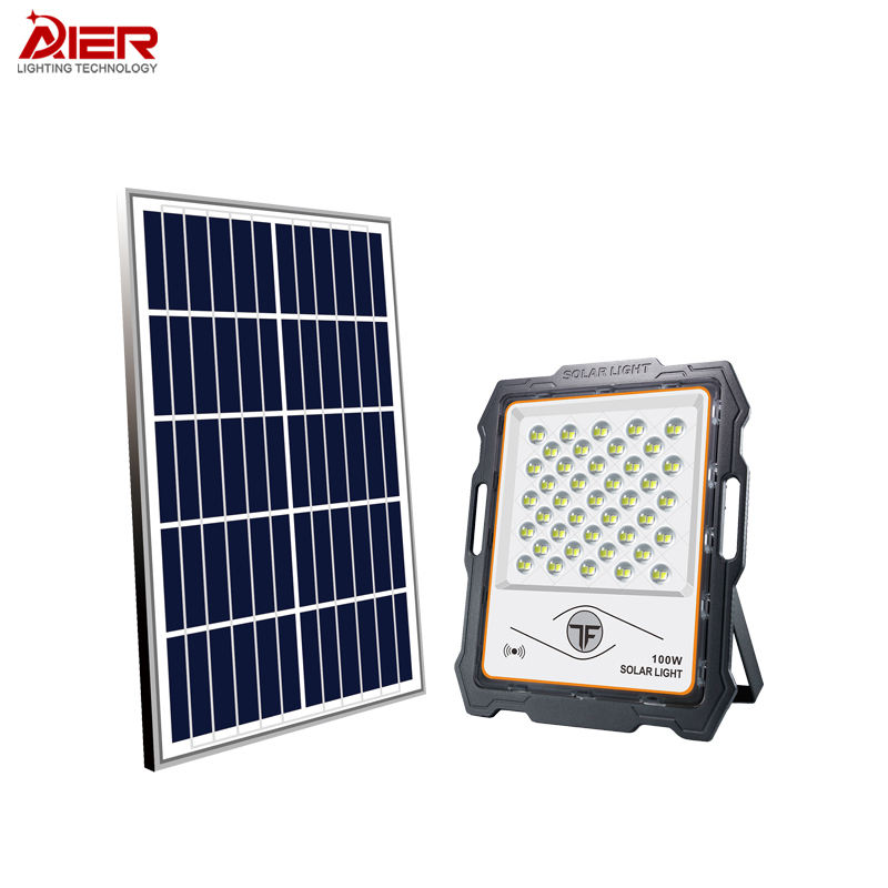 Integration Folding Sensor LED Solar Flood Light AR-SFL-PV-60W