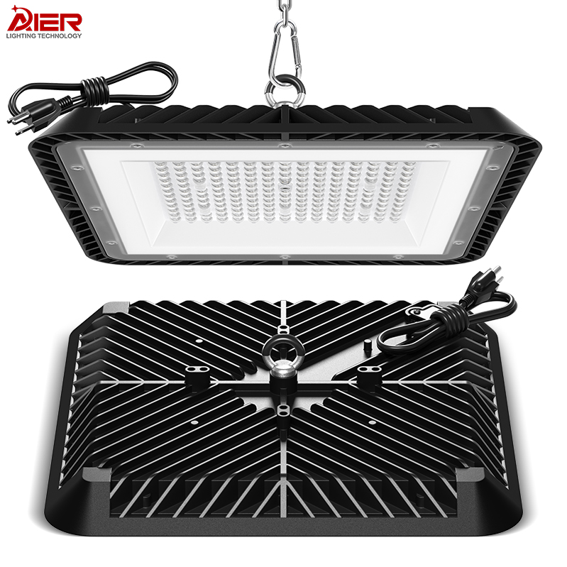 New Private Mold Square UFO LED High Bay Light AR-LHB-150W-SQ-DOB