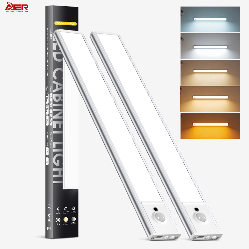 Motion Sensor LED Strip Lights (AIER Patent Private Model)AR-CL-FL-A-20