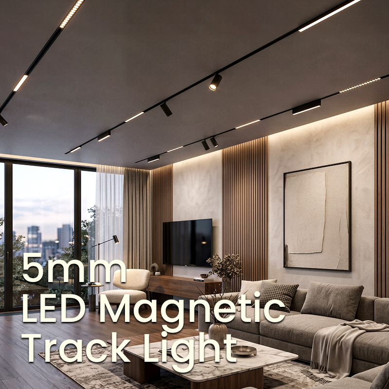 5mm Ultra Slim Magnetic Track Light