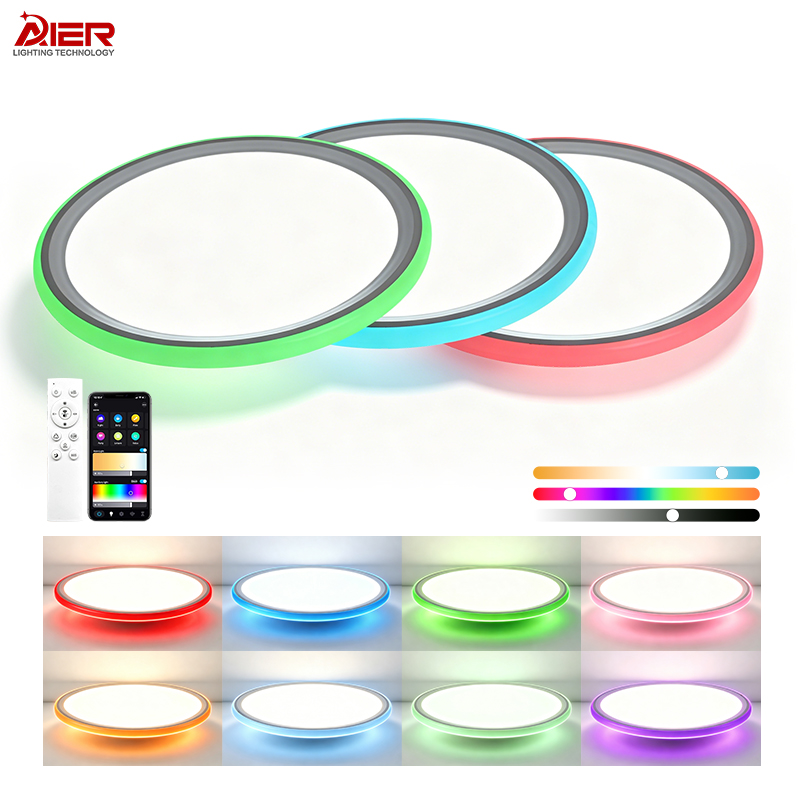 Dimmable Remote Control Round Ceiling Lamp AR-LCL-UT- 330-R