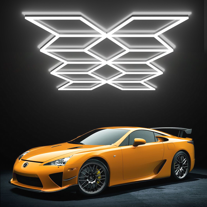 Detailing Honeycomb Car Wash Working Lights AR-HGL-0038