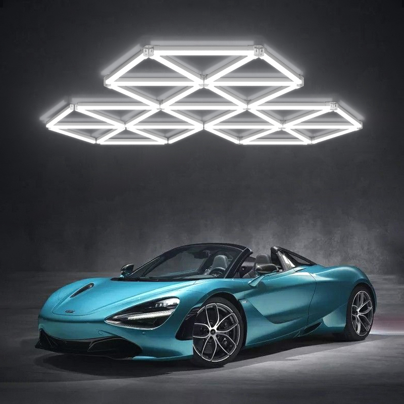 Led Hexagonal Garage Light Ceiling Hex Lamp AR-HGL-0036F