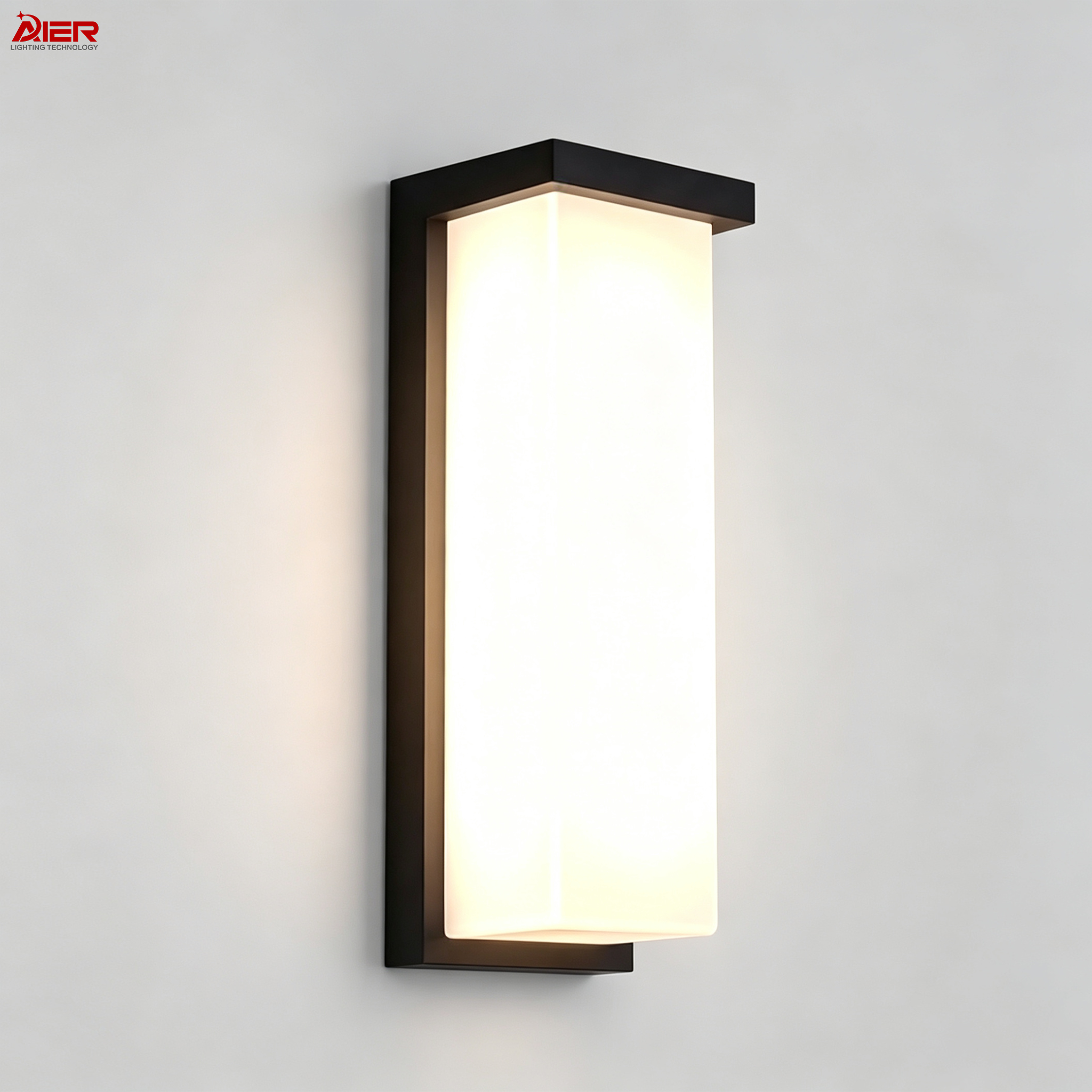 Modern Rectangular LED Wall Sconce Aluminum Outdoor Lighting  AR-925
