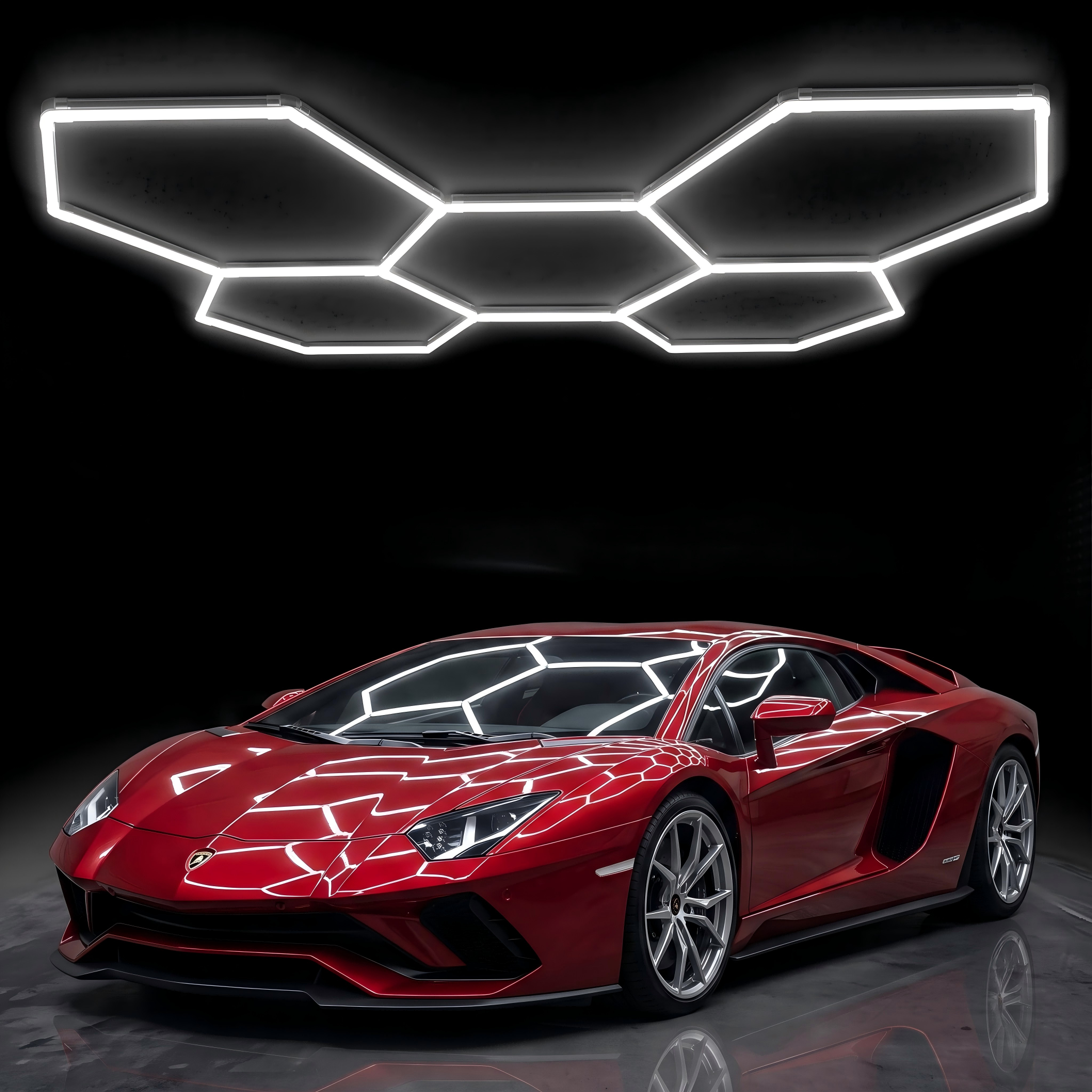 Super Bright 100LM/W Garage LED Lights AR-HGL-0024