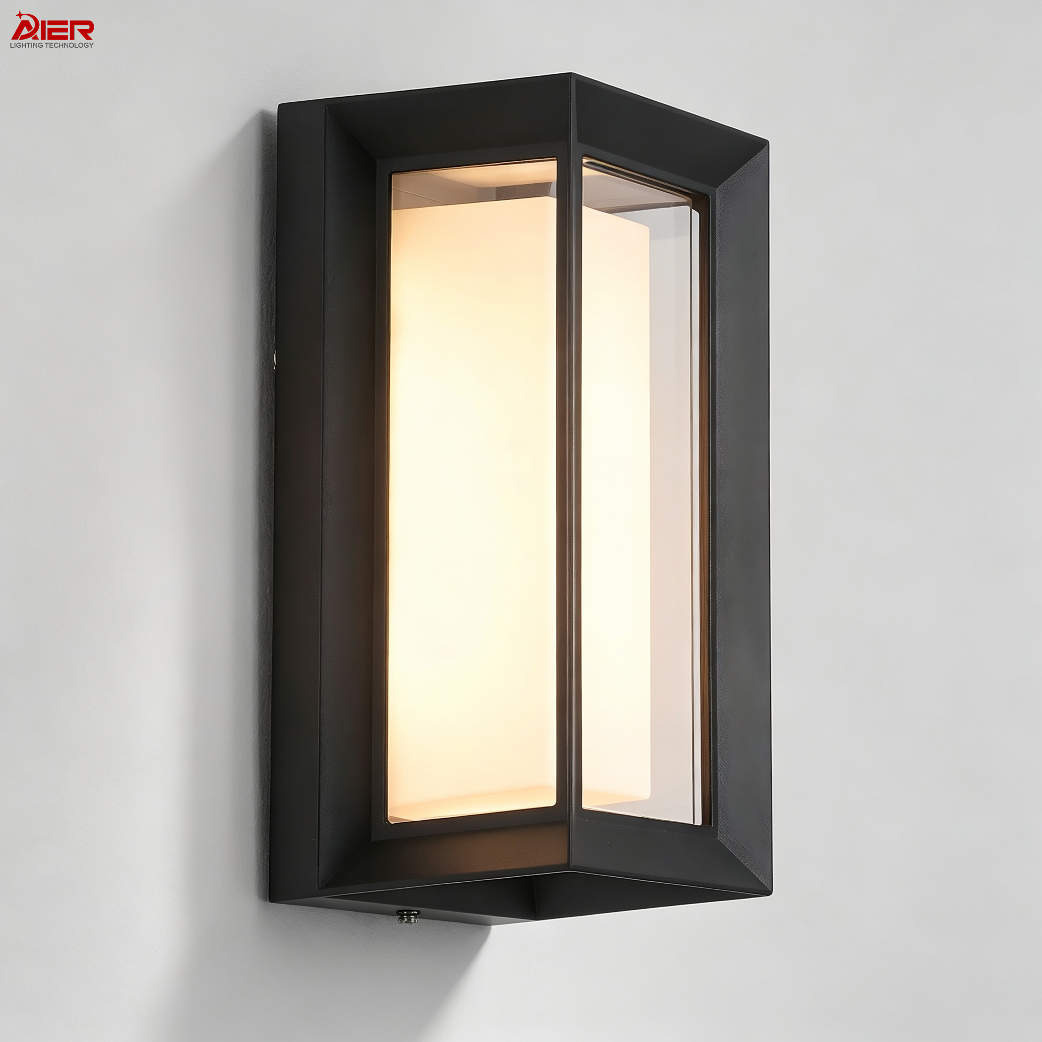 Outdoor LED Wall Light Rectangular Aluminum Alloy AR-914