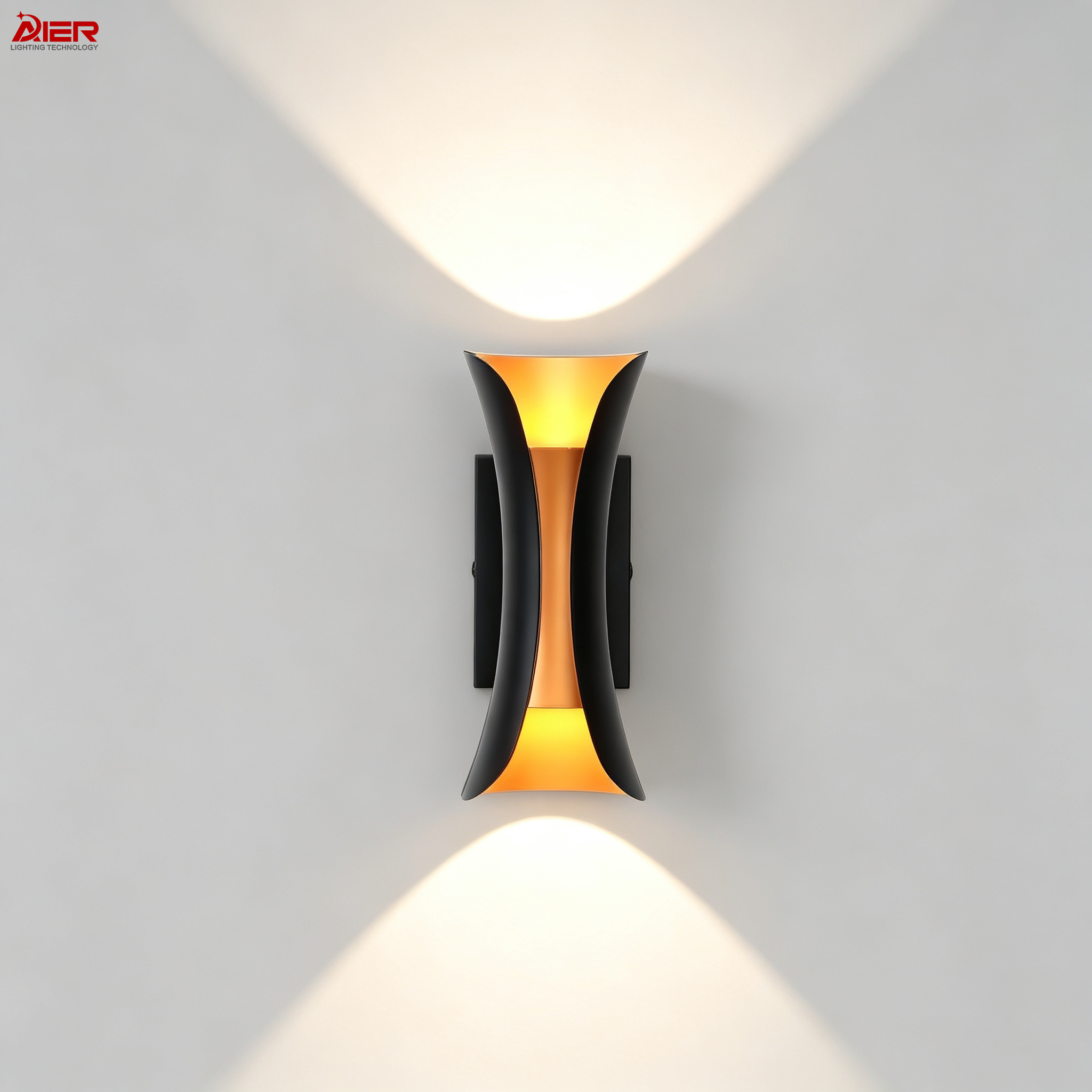 IP65 Waterproof LED Wall Sconce Hourglass Design AR-815-S-10W